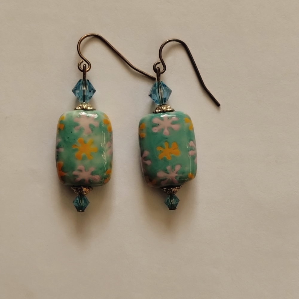 Retro earrings